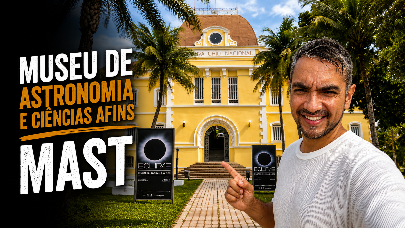 Foto de Museu de Astronomia e Ciências Afins – MAST