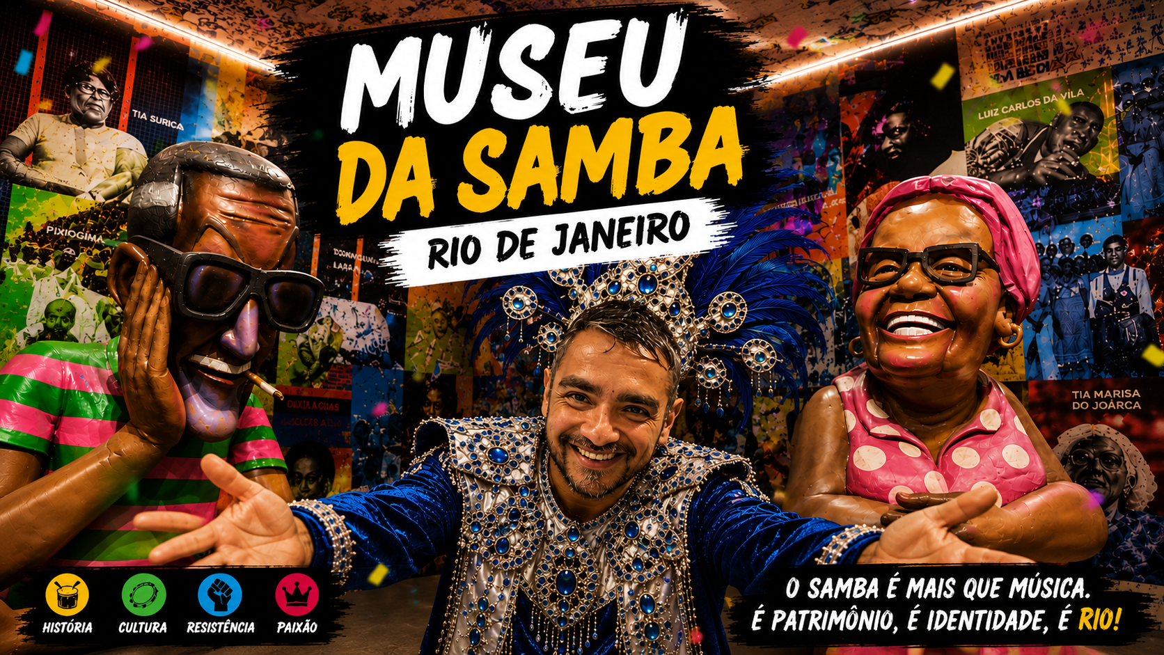 Foto de Museu do Samba