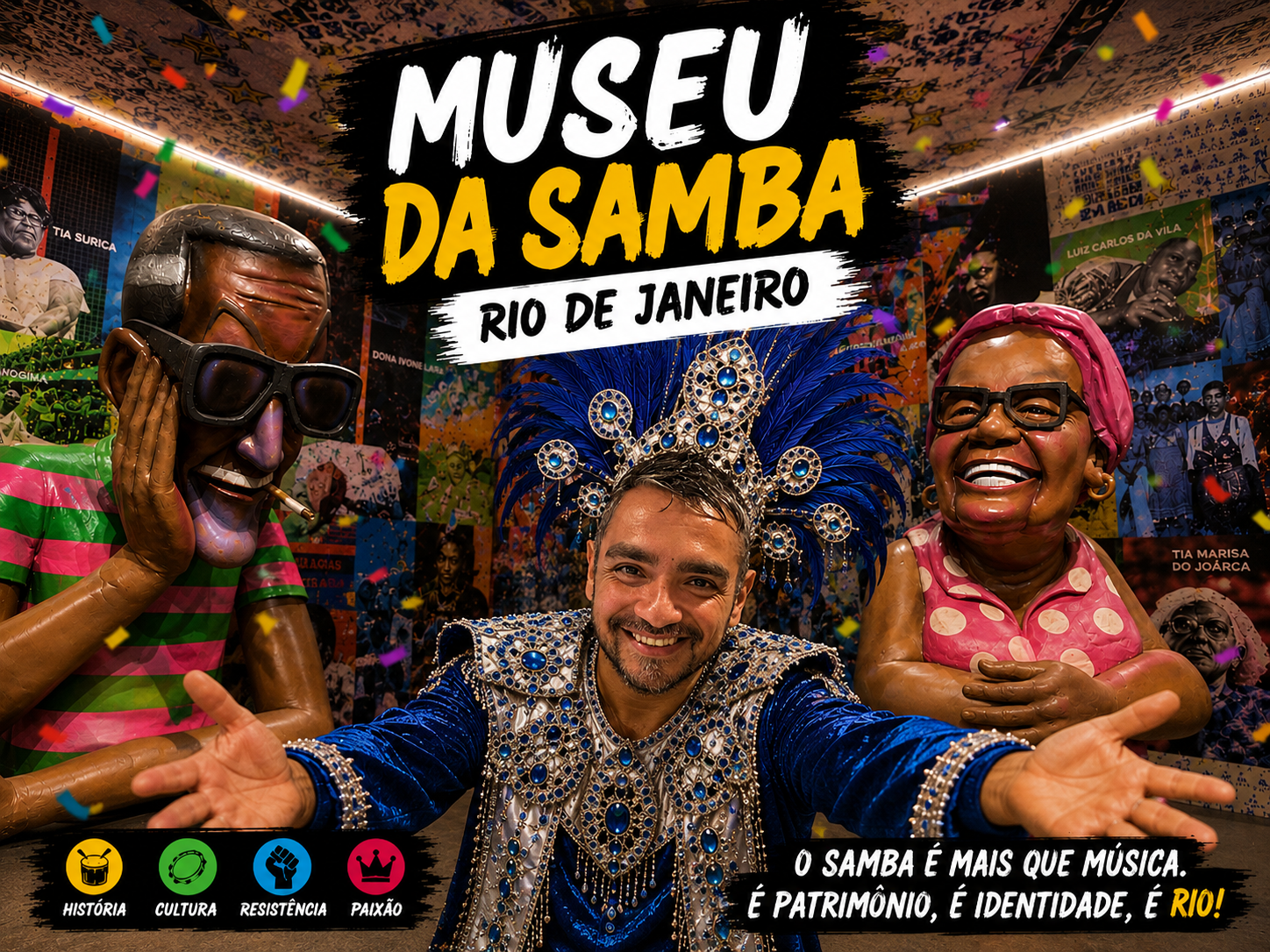 Otra foto de Museu do Samba