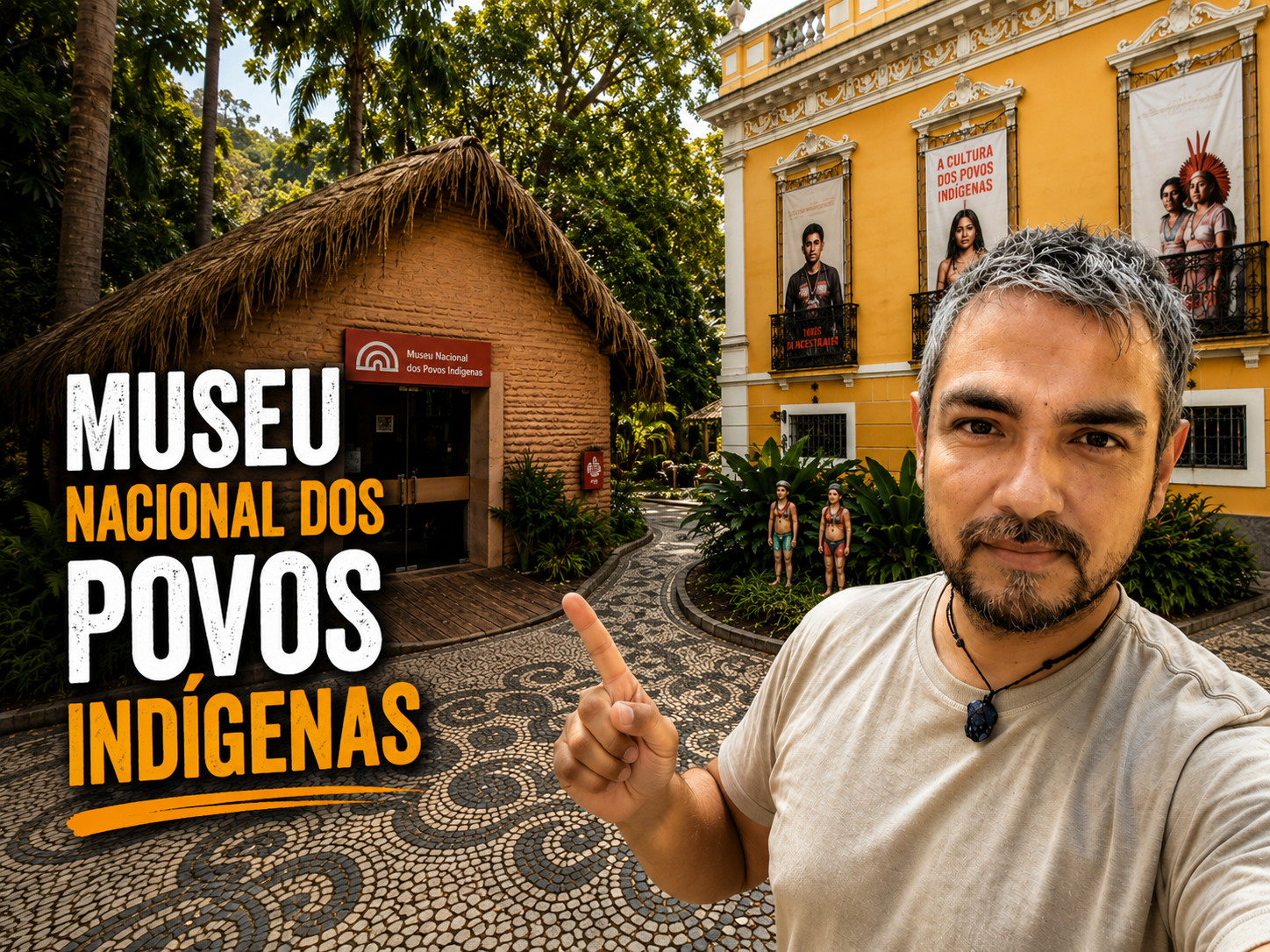 Another photo of Museu Nacional dos Povos Indígenas
