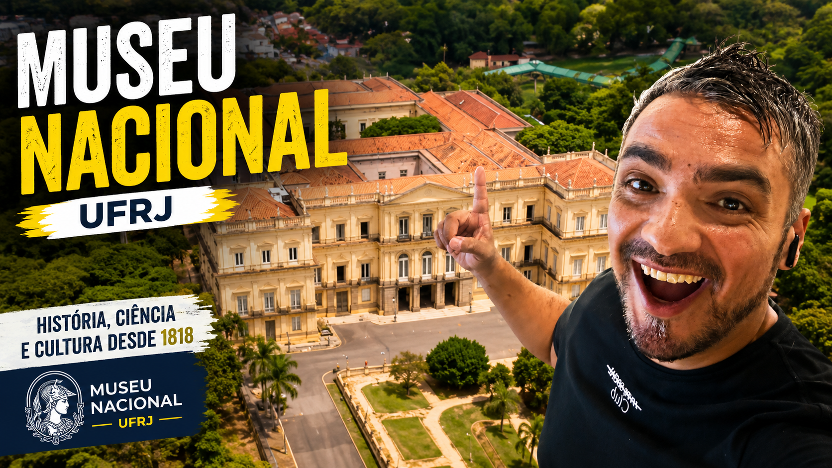 Foto de Museu Nacional – UFRJ