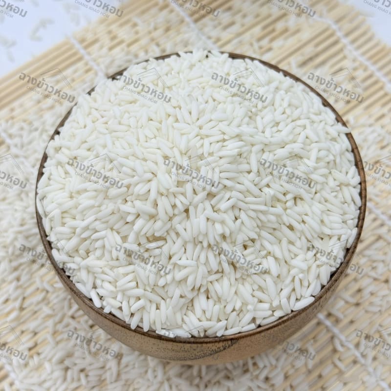 [10 กก.] ข้าวเหนียวเขี้ยวงู ตราฉางข้าวหอม เหนียวนุ่ม นึ่งขึ้นหม้อ หอม คัดคุณภาพ รูปที่ 3