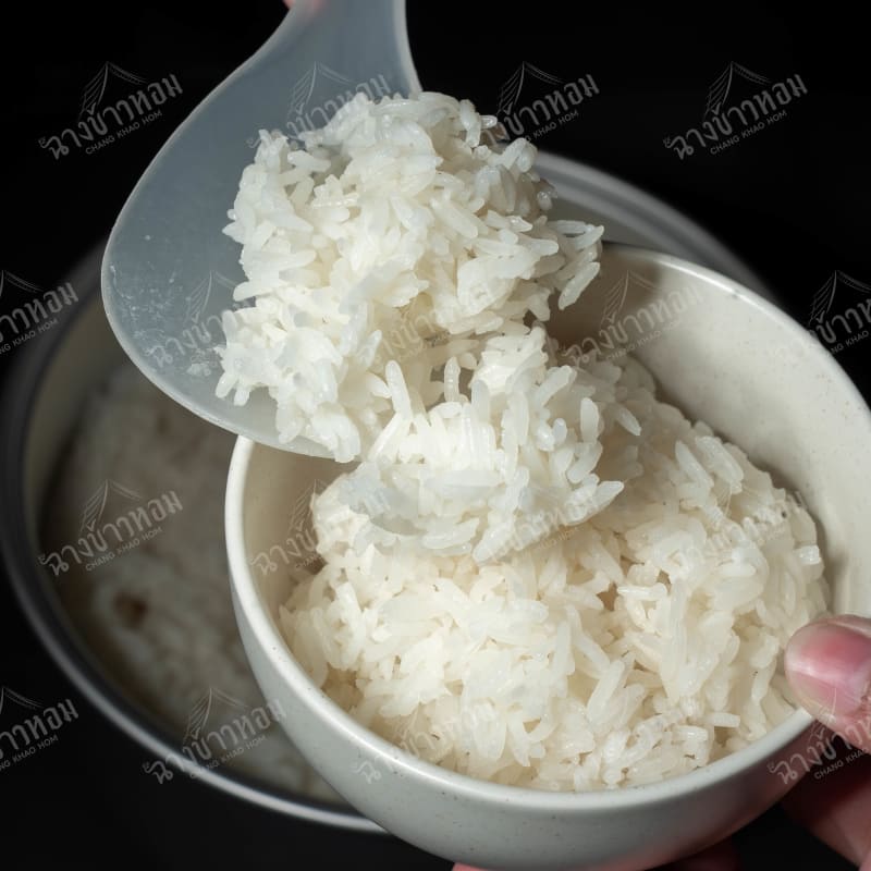 [10 กก.] ข้าวหอมมะลิใหม่ ปี69 ตราฉางข้าวหอม ราคาประหยัด ( ข้าวเบอร์3 ) รูปที่ 5