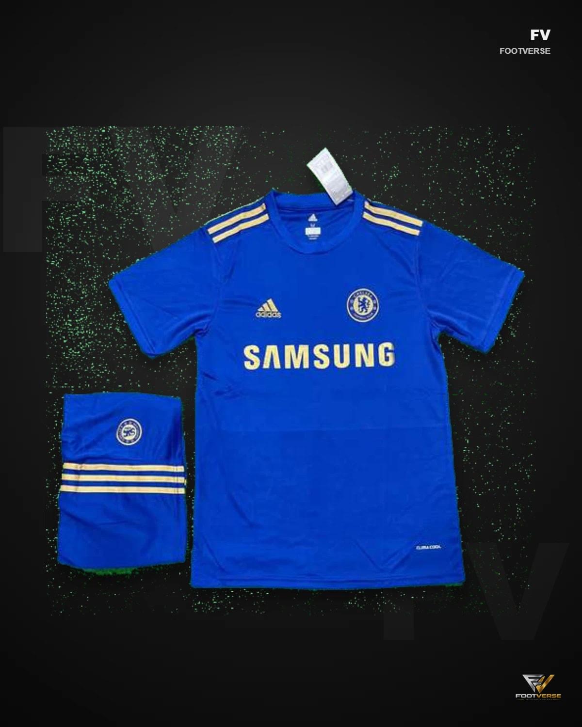 Chelsea Home 2012-13 with shorts