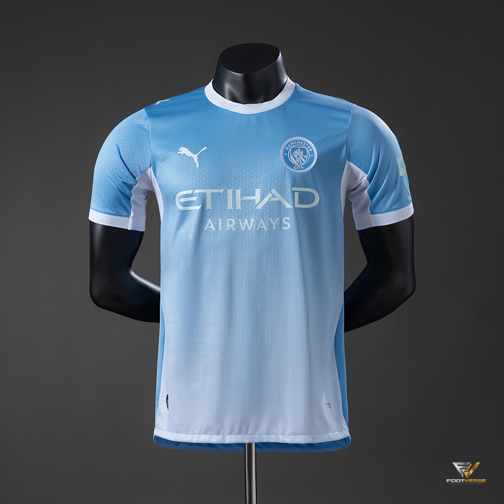 Manchester City Home Player Version 26/27