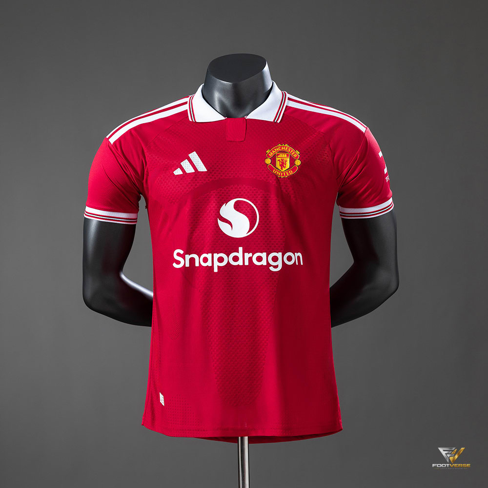 Manchester united home player version