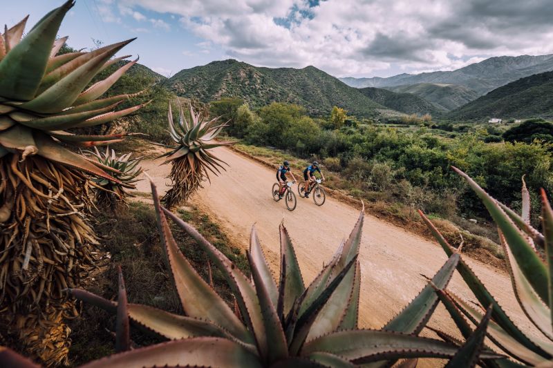 Tankwa Kuru bicycle race photograph