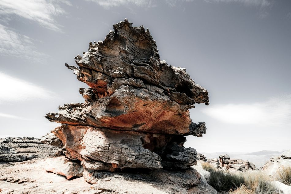 Cederberg rock formation