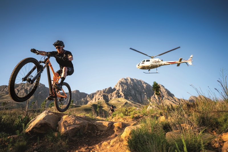 Stellenbosch Jonkershoek mountain bike trails