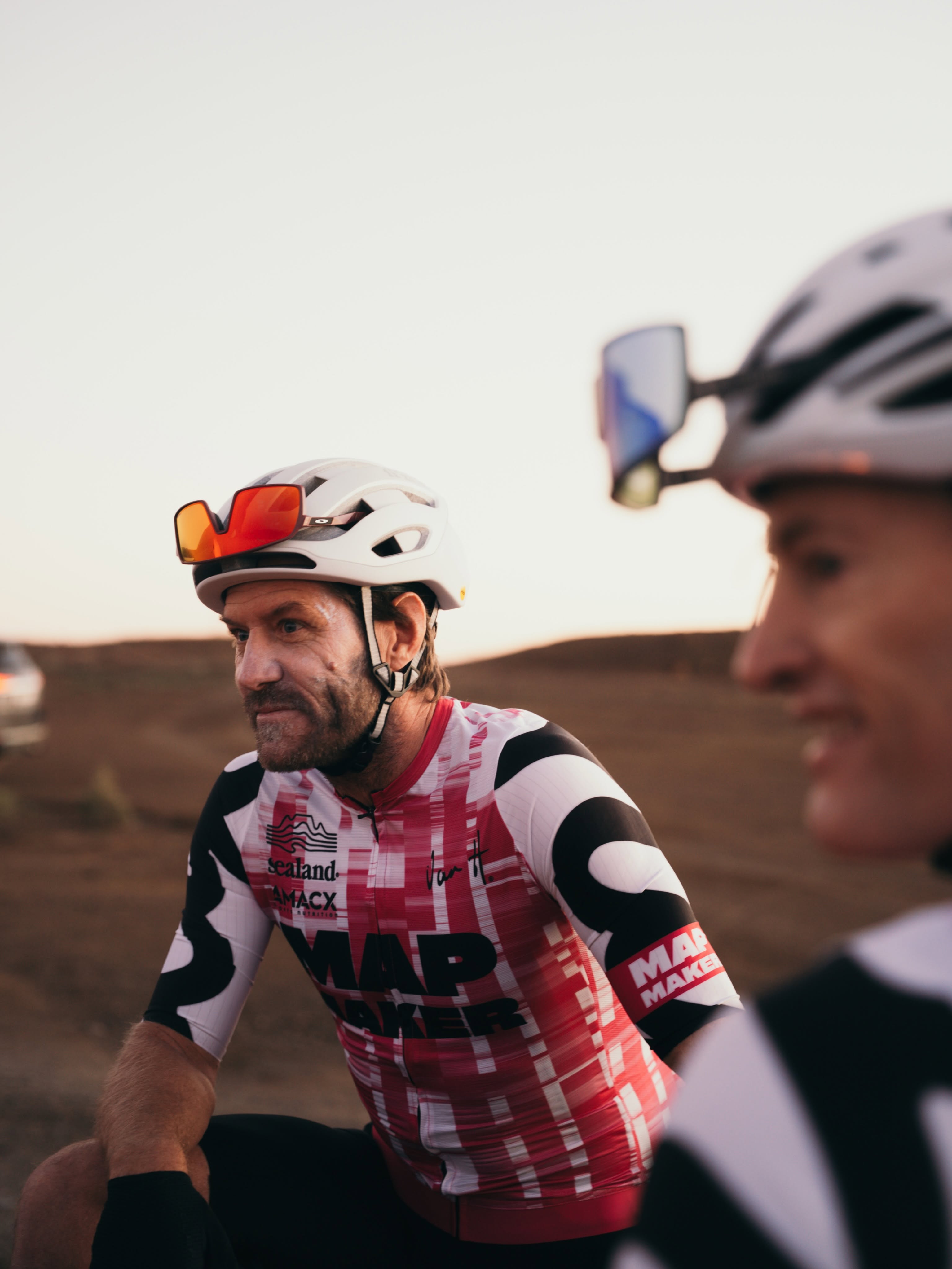 Tanqua Kuru bicycle race photograph