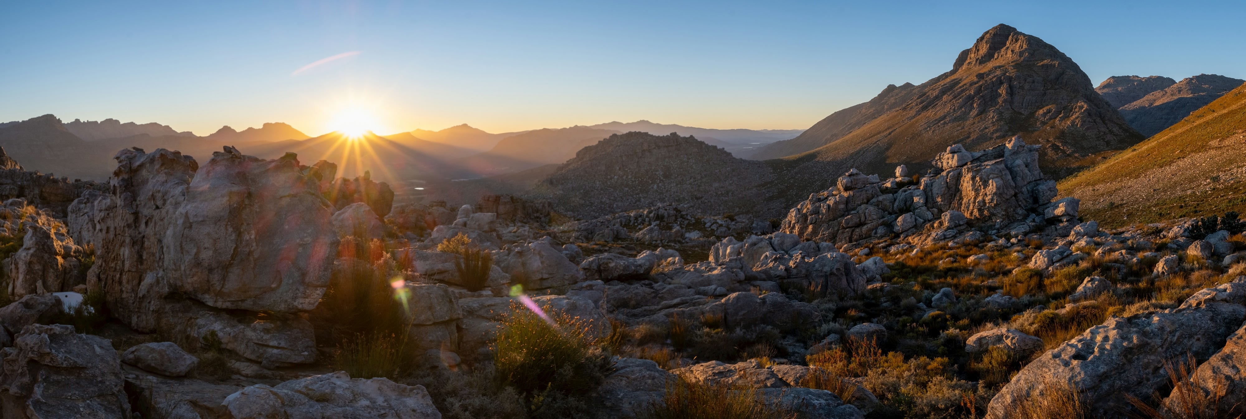 Cederberg panorama Western Cape