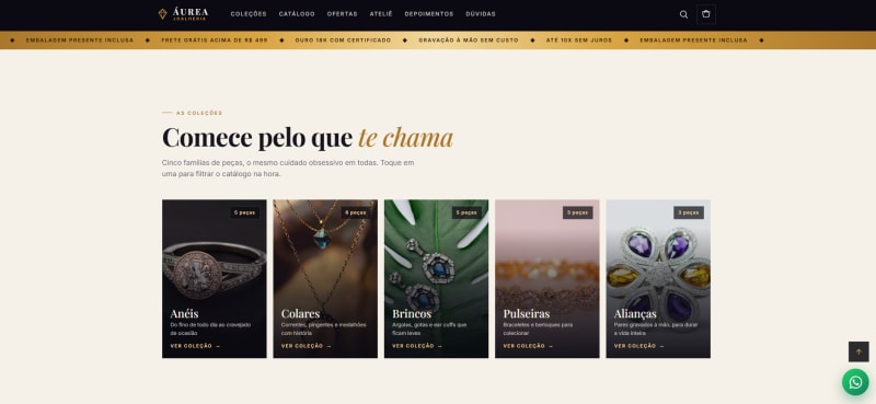 [SEÇÃO] Coleções