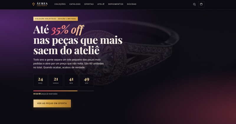 [SEÇÃO] Gatilho de Escassez
