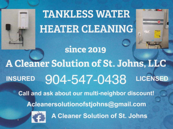 A Cleaner Solution of St. Johns