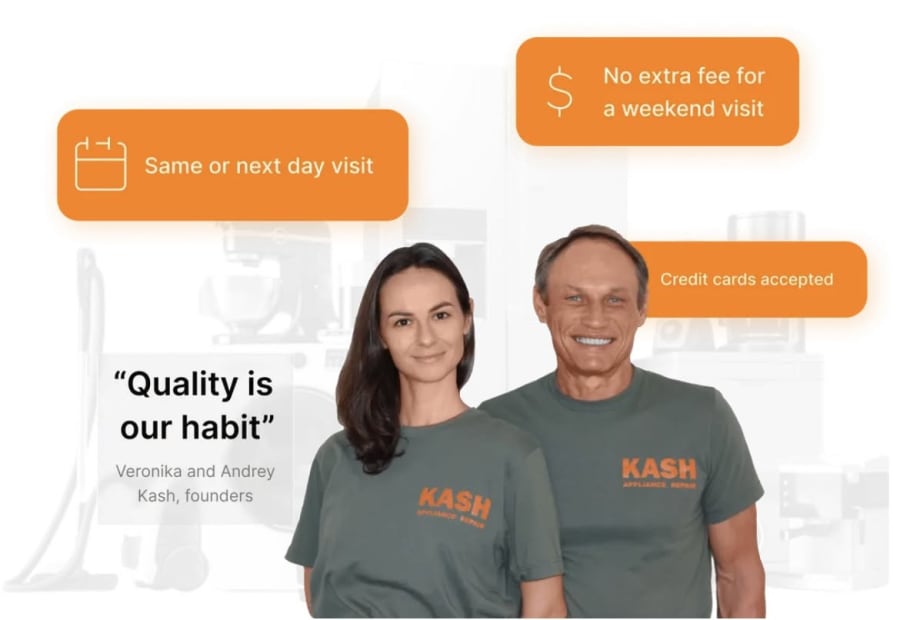 KASH Appliance Repair