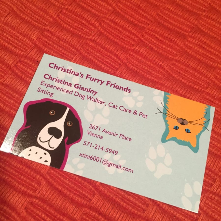 Christina's Furry Friends