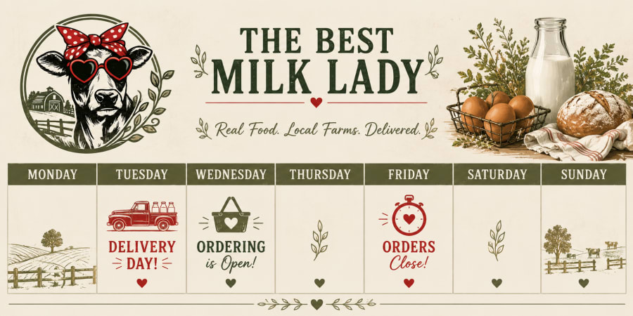 The Best Milk Lady