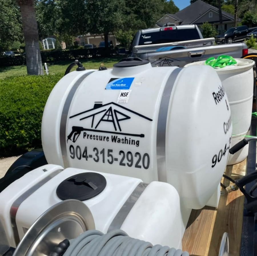 TAP Pressure Washing