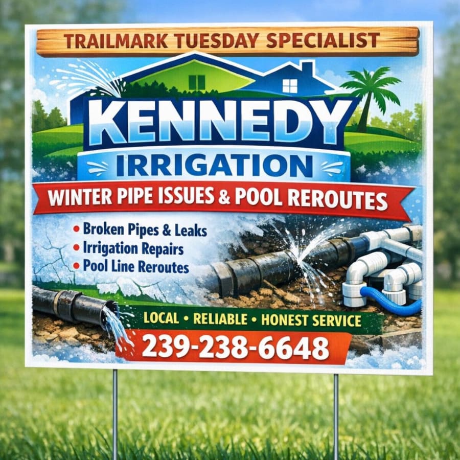 Kennedy Irrigation & Landscape Lighting