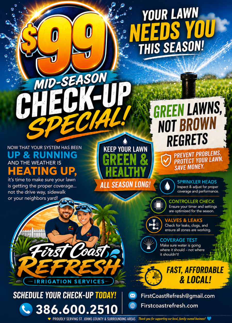 First Coast Refresh Irrigation Services