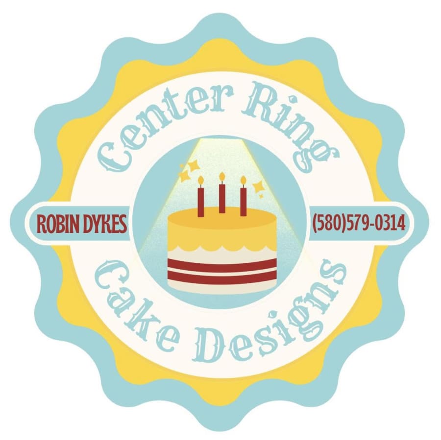 Center Ring Cakes Designs