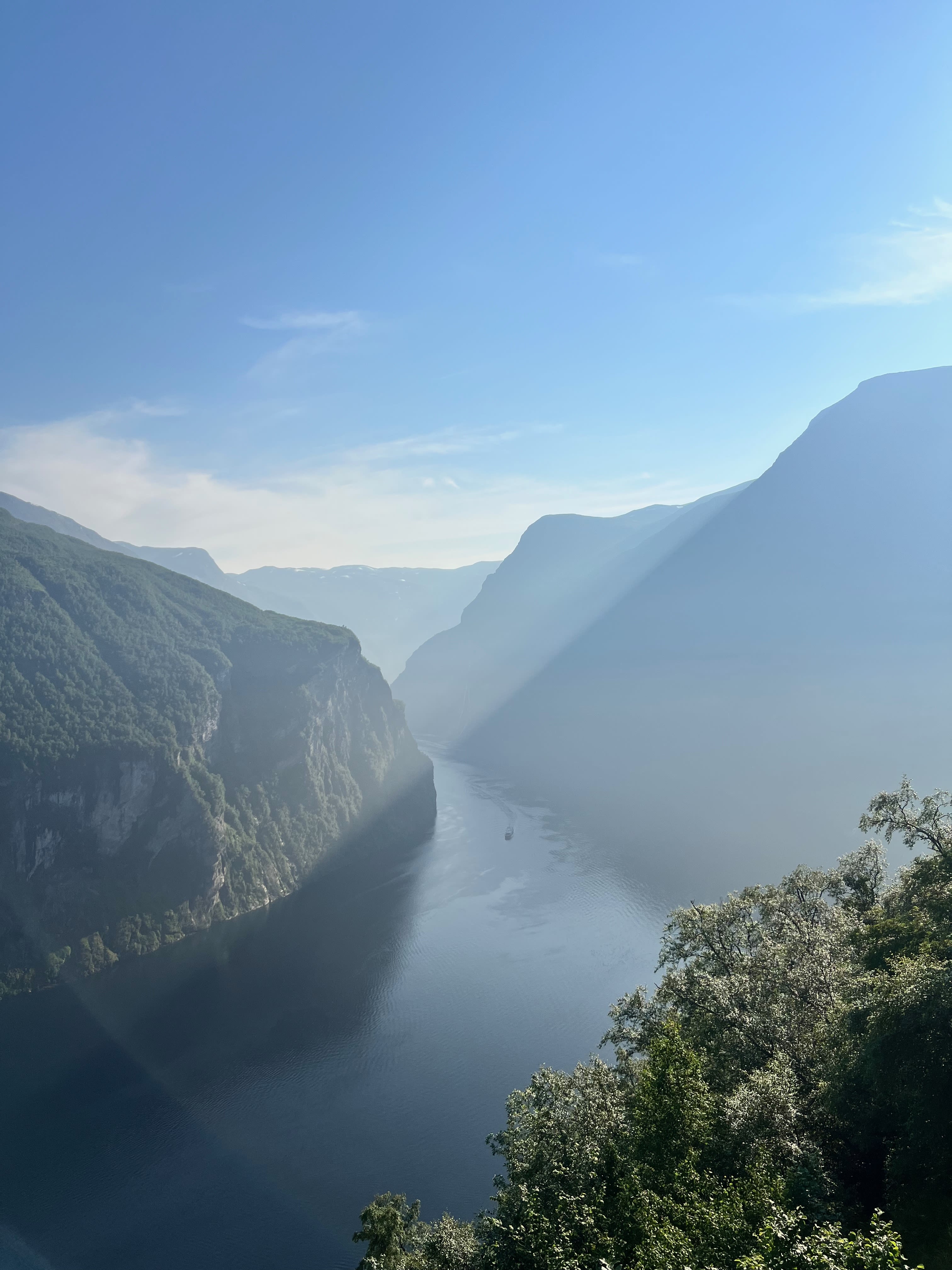 Naturen runt Geiranger