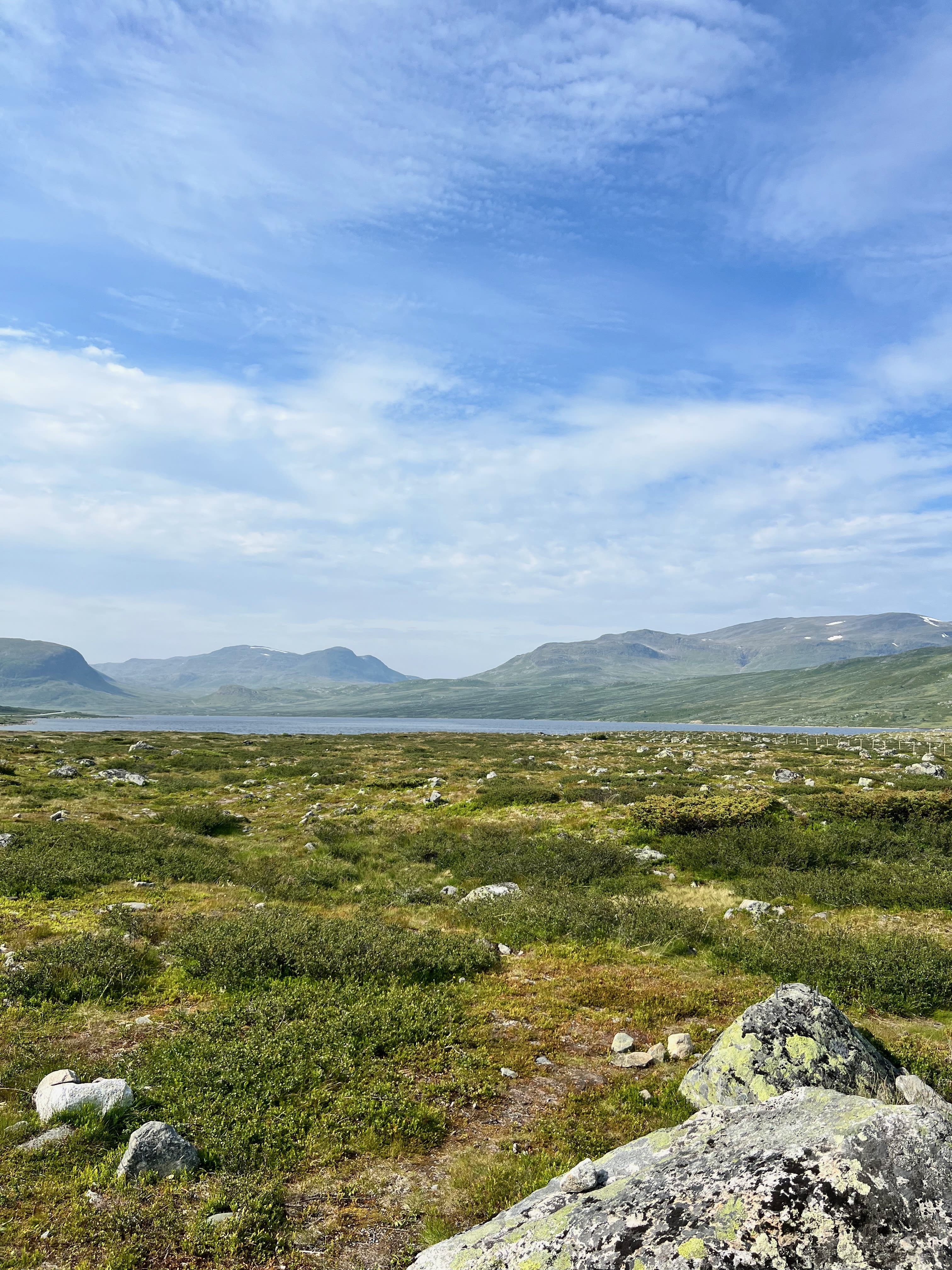 Landskap vid Hemsedal