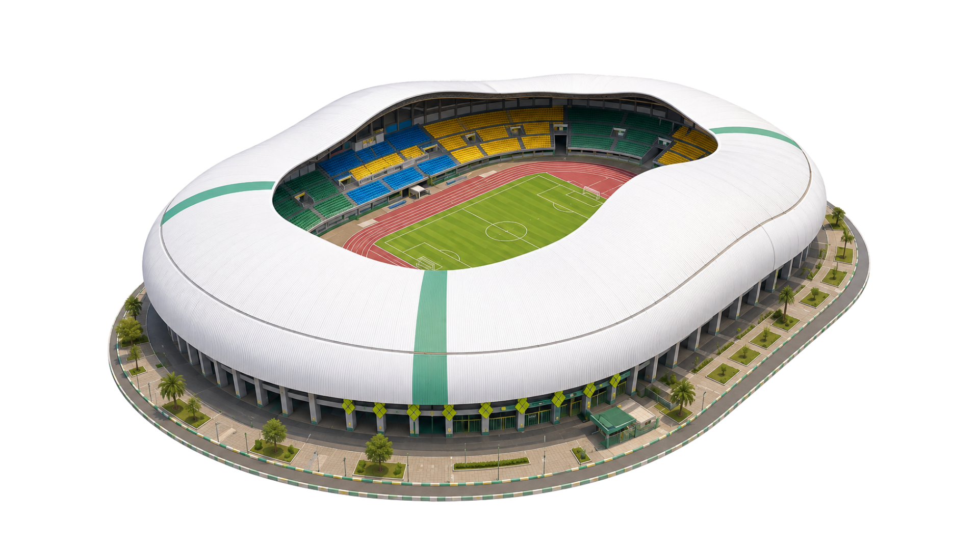 Stadion Patriot Candrabhaga