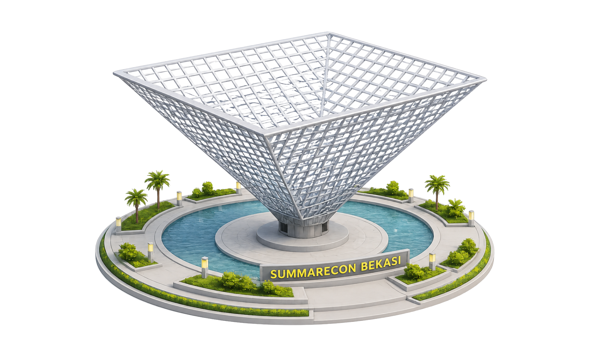 Piramida Terbalik Summarecon
