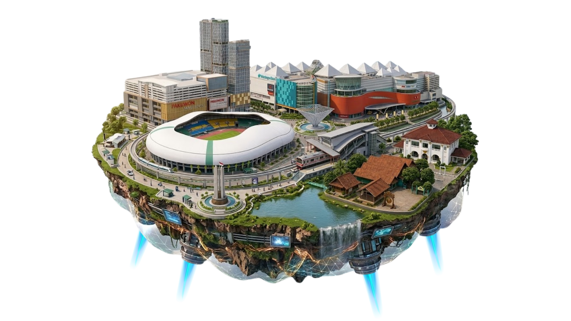 Kota Bekasi Floating Smart City