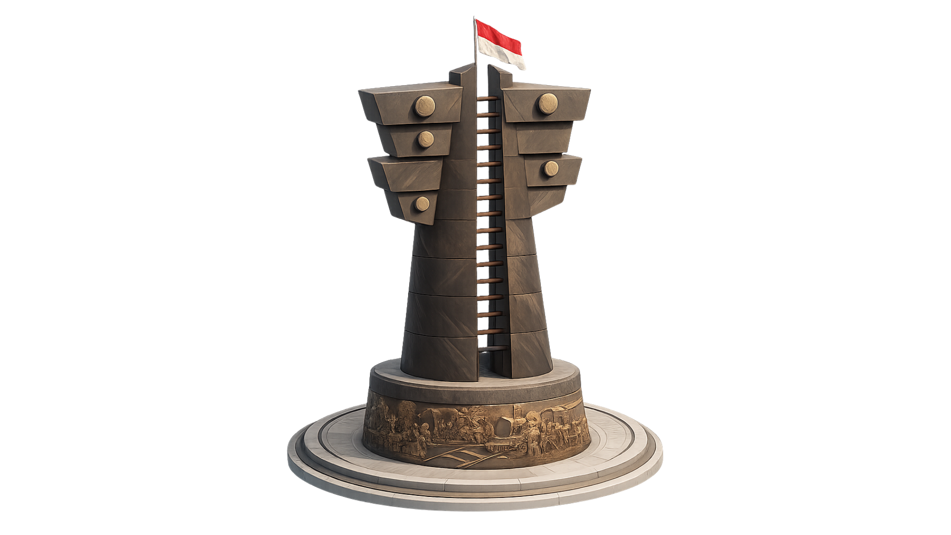 Monumen Kali Bekasi