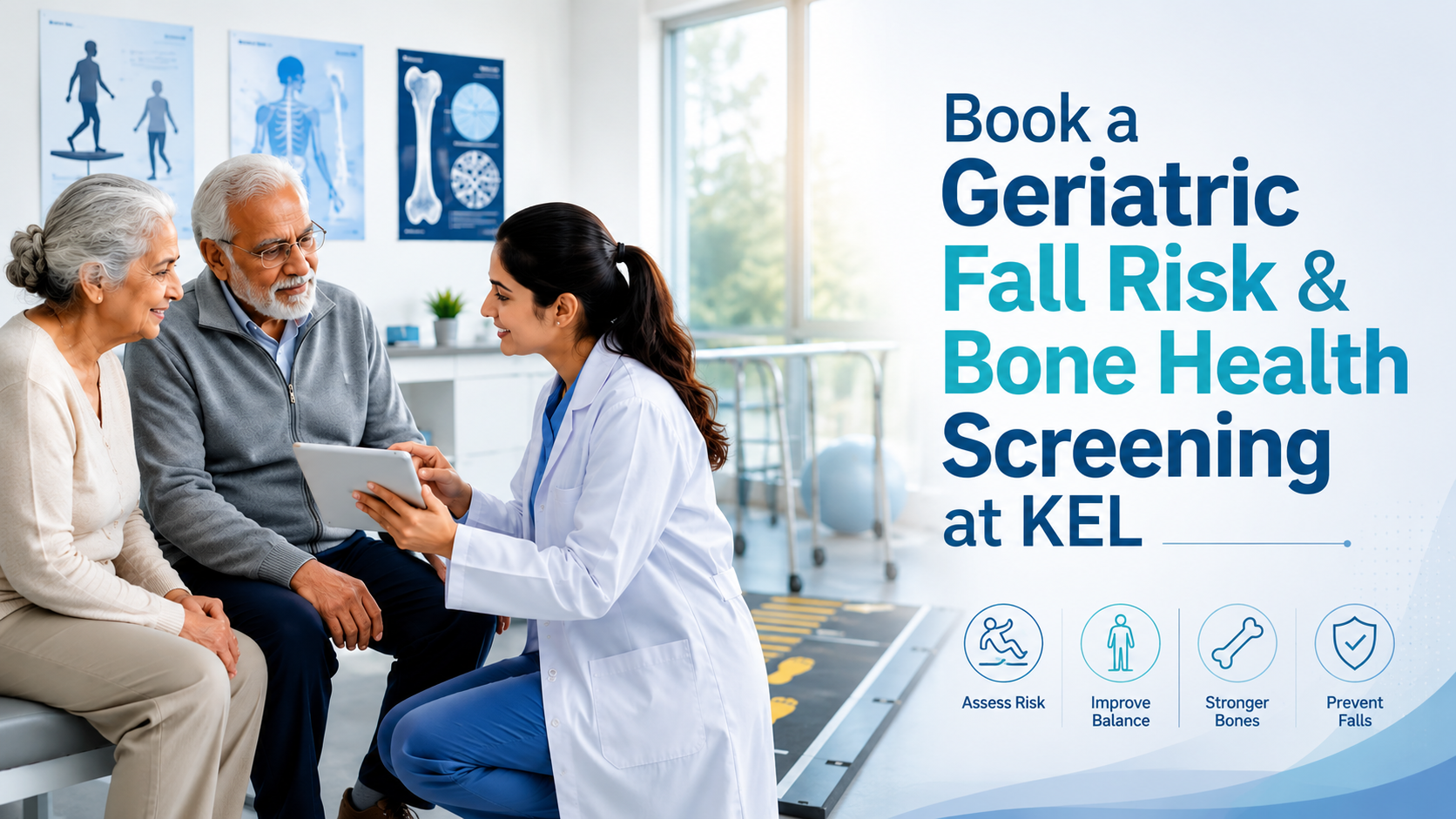 Geriatric Fall Risk & Bone Health Screening
