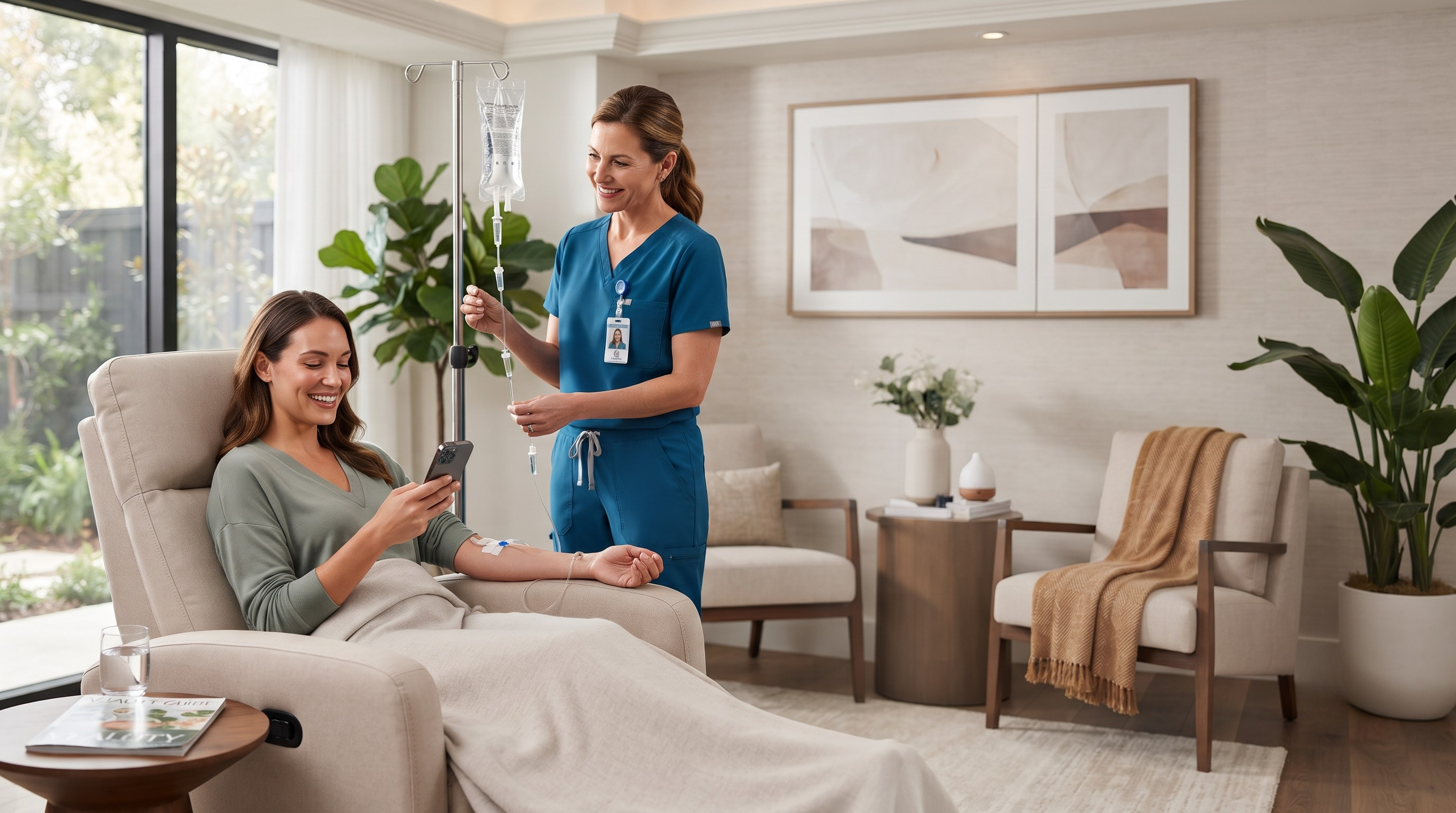 Vitality & Recovery Vitamin & Mineral Infusion Therapy