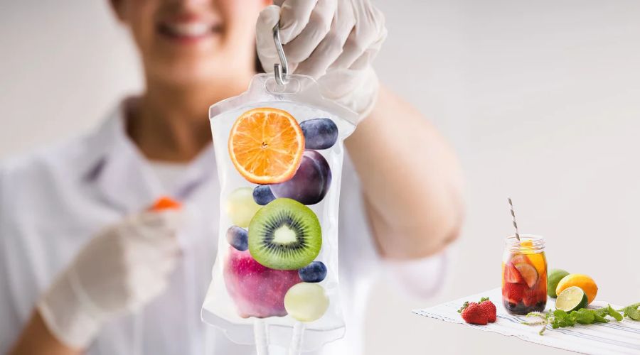Vitamin & Mineral Infusions for Health