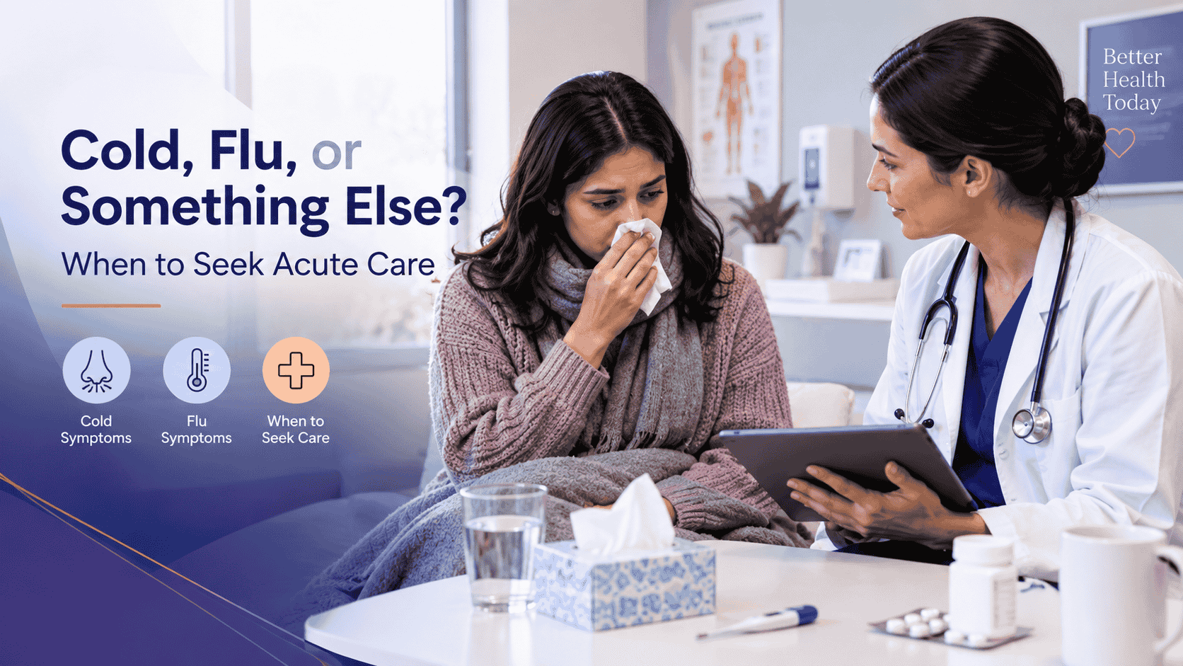 When to Seek Acute Care