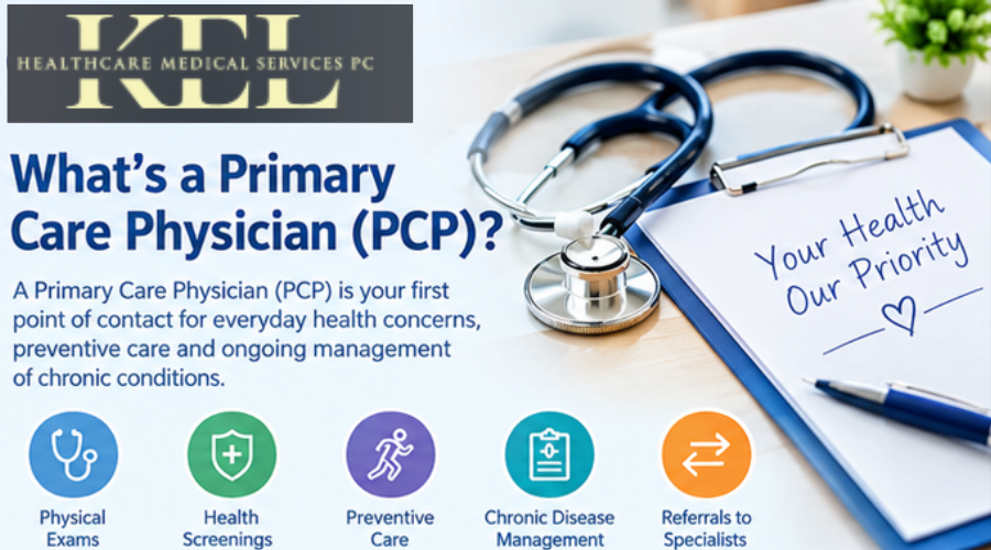 What's a Primary Care Physician - Kel Healthcare medical