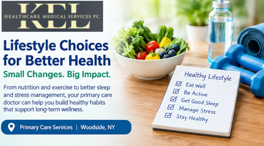 Lifestyle Choices for better health - Kel healthcare