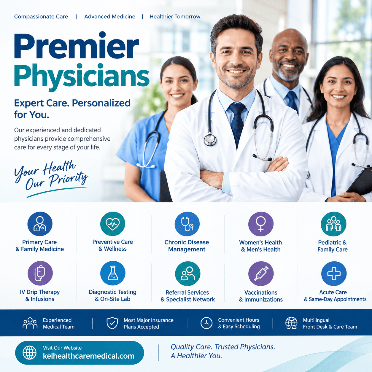 Woodside premier physicians and IV Treatments