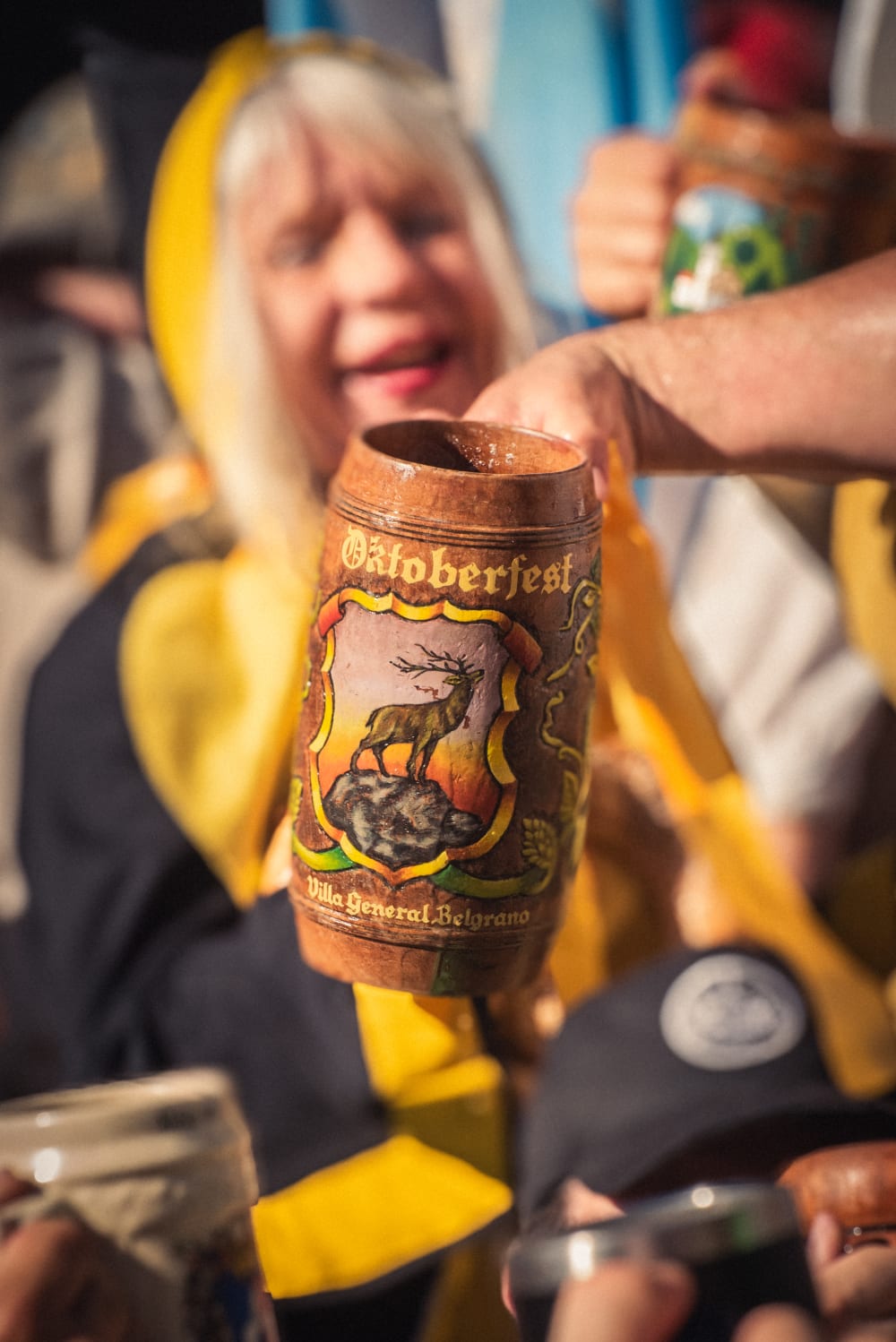 Fotografía de marca en evento Oktoberfest 2025