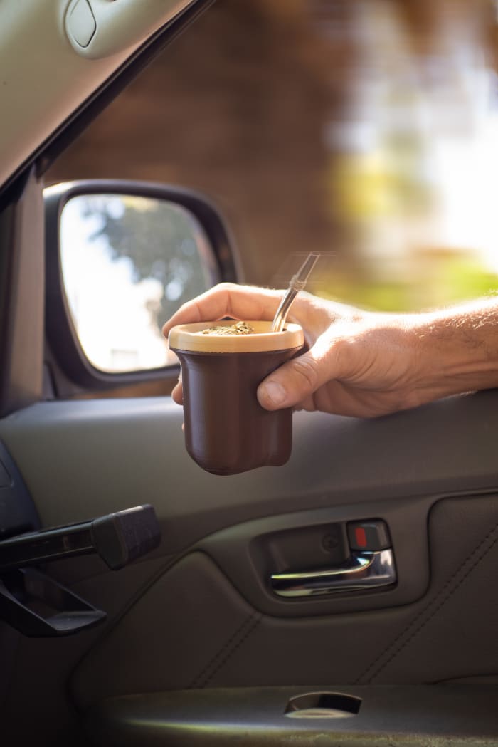 Mate en detalle, fotografía de producto