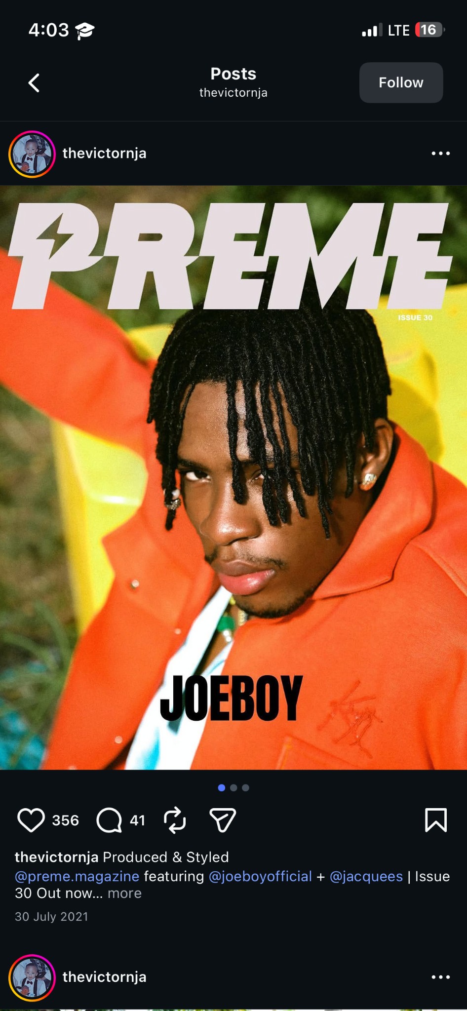 Joeboy image 6