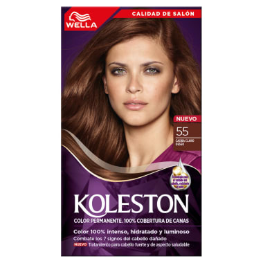 Tinte Koleston Kit Caoba Claroit 55