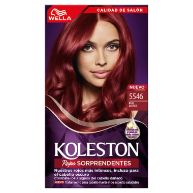 Tinte Koleston Rojo Exotico #5546