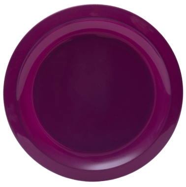 Plato Taquero Morado