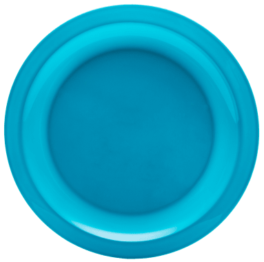 Plato Taquero Azul