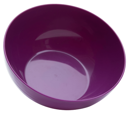 Plato Hondo Cerealero Morado