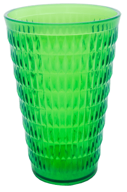 Vaso Cara De Piña 455Ml Verde