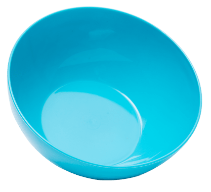 Plato Hondo Cerealero Azul