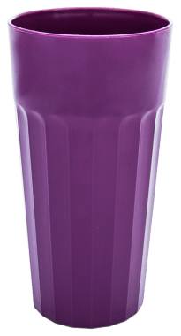 Vaso Clasico Grande Morado