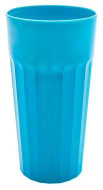 Vaso Clasico Grande Azul